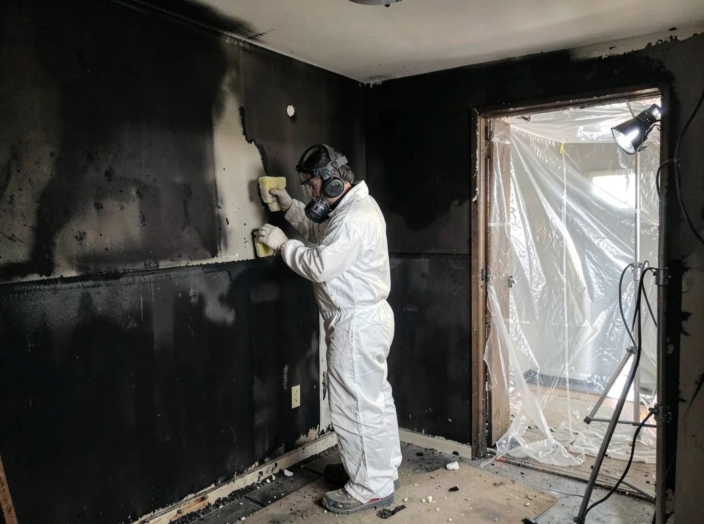 Fire Damage Restoration company in Bonaparte, IA
